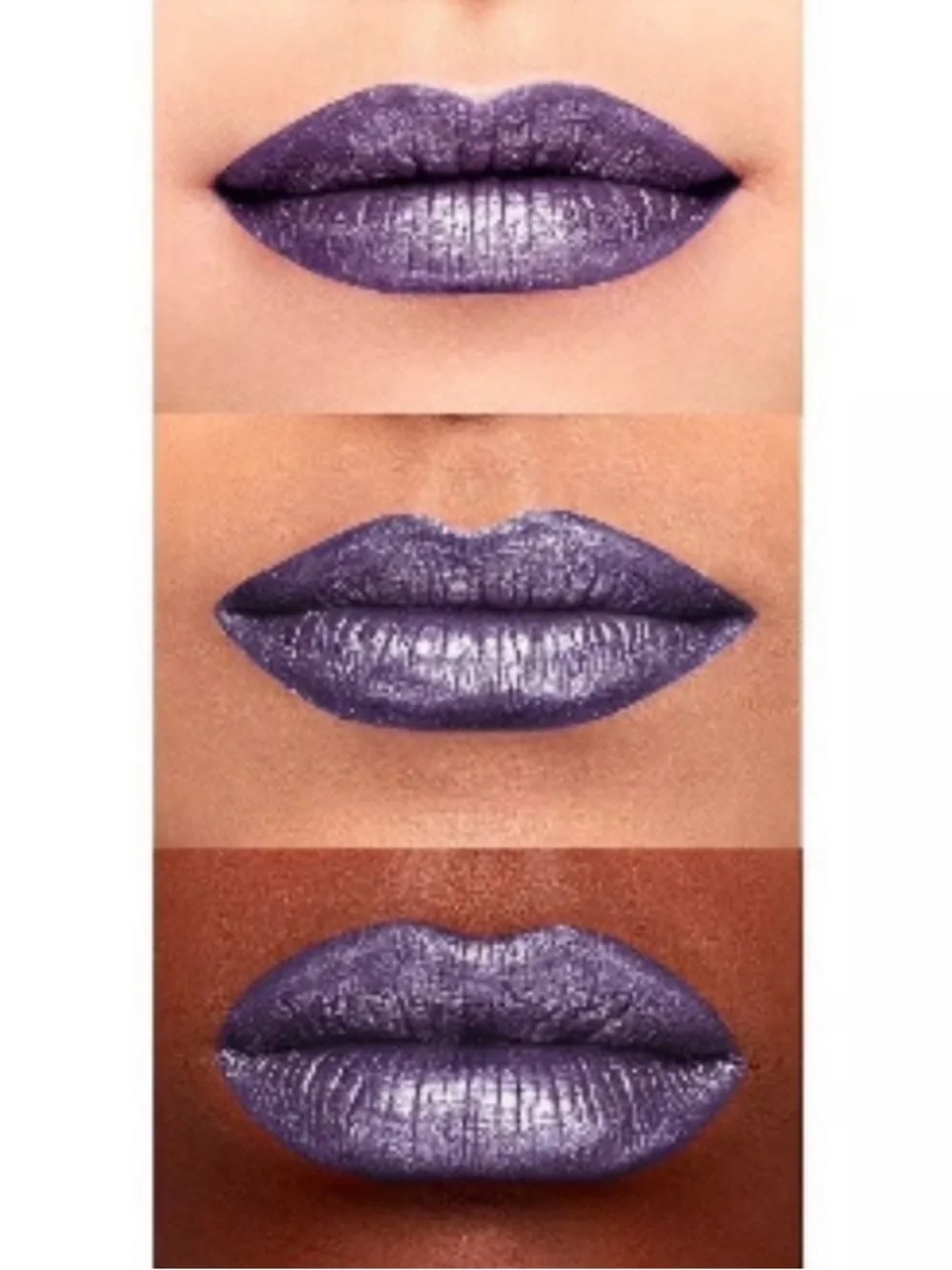 NYX Professional Makeup Glitter Goals Liquid Lipstick in Amethyst Vibes 3 ml
